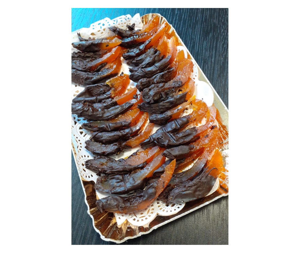 SCORZETTE DI AGRUMI CANDITE GR. 180