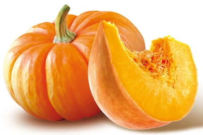 ZUCCA - UNA FETTA prodotto locale BIO