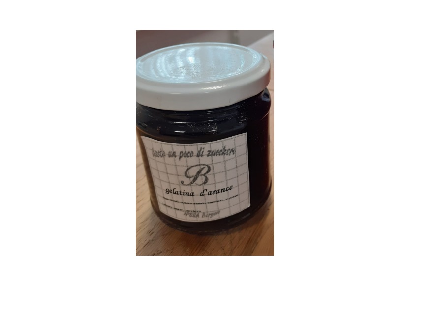 GELATINA D'ARANCE