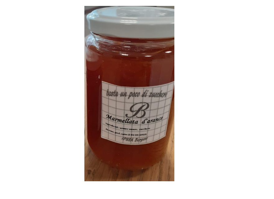 MARMELLATA D'ARANCE AMARE DI PRA'