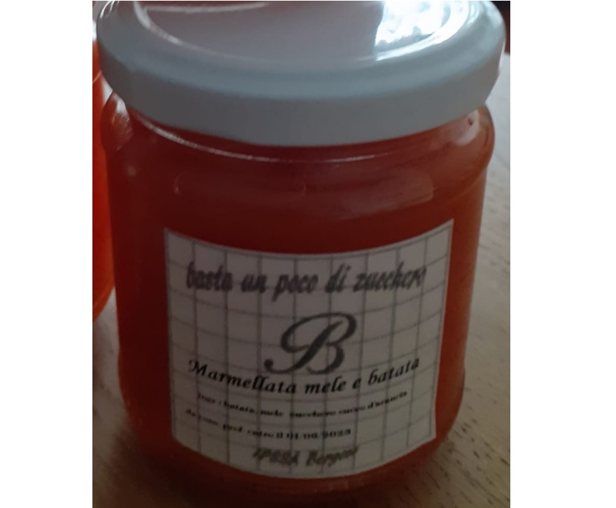 MARMELLATA DI MELE E PATATE DOLCI