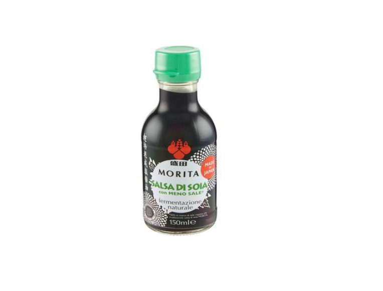 SALSA DI SOIA CON MENO SALE