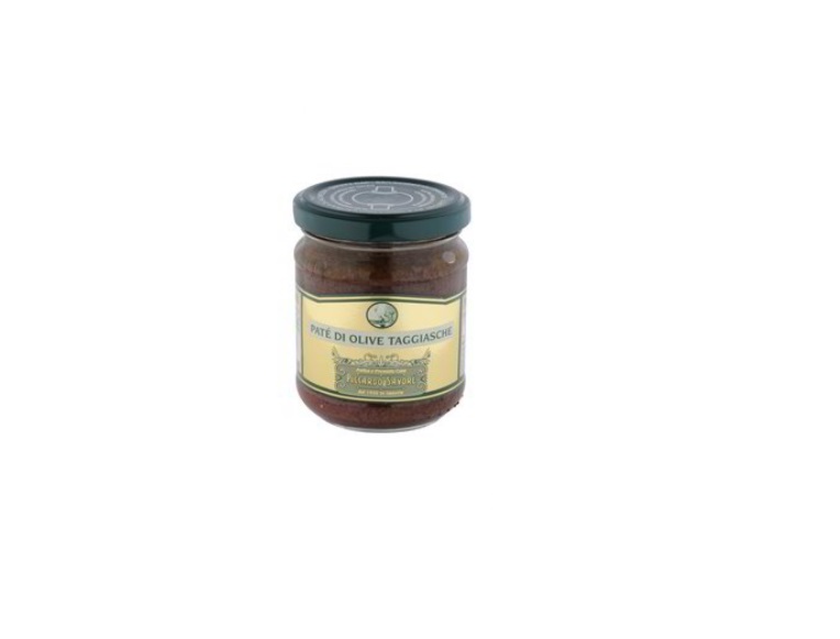 PATE' DI OLIVE TAGGIASCHE PICCARDO SAVORE'