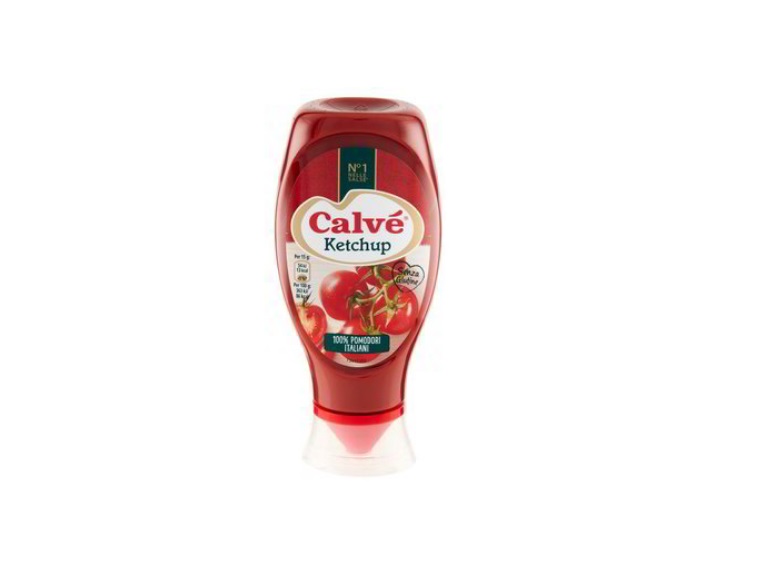 KETCHUP TOP DOWN CALVE'