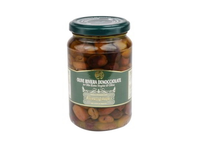 OLIVE RIVIERA DENOCCIOLATE IN OLIO EXTRAVERGINE GR 300